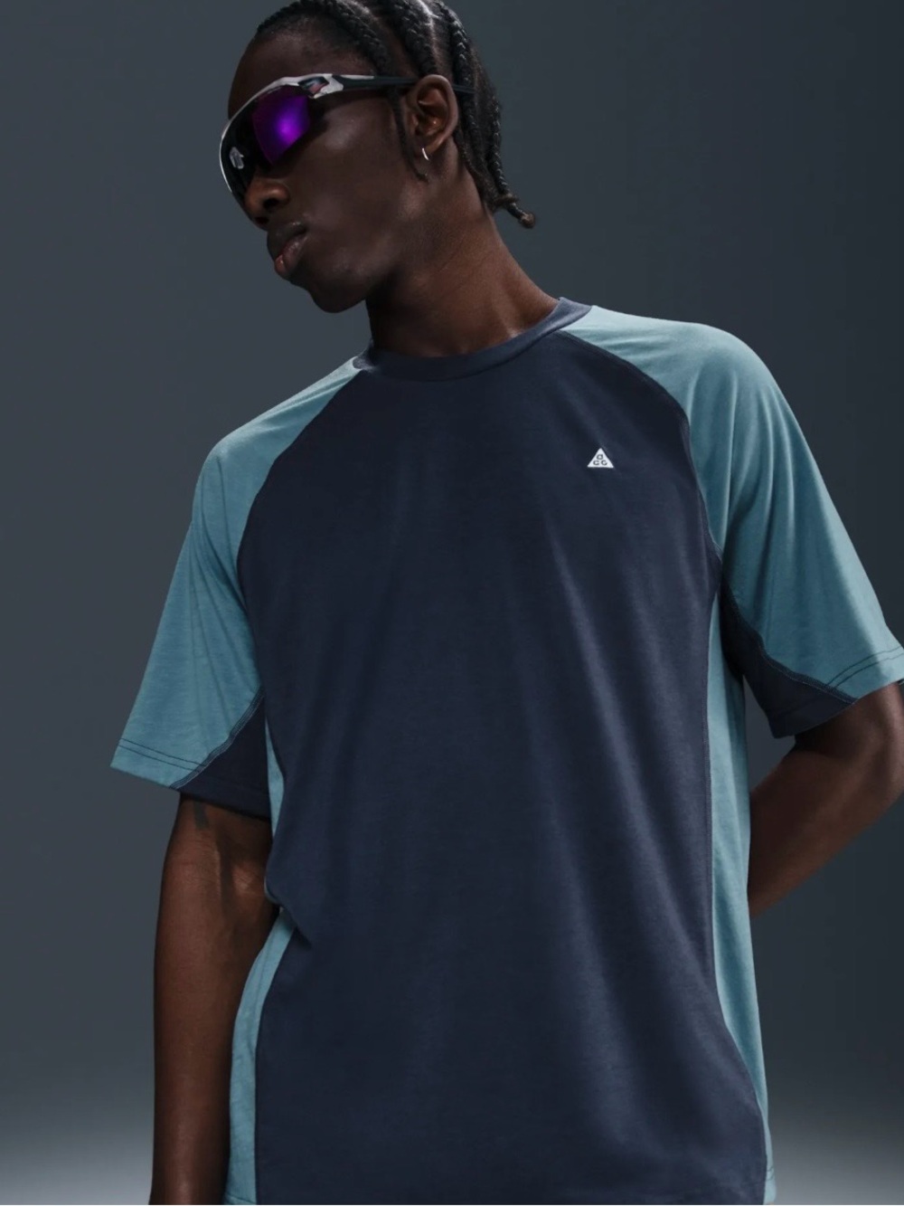 Nike ACG 'Goat Rocks' Men's Dri-FIT ADV UV Short-Sleeve Top